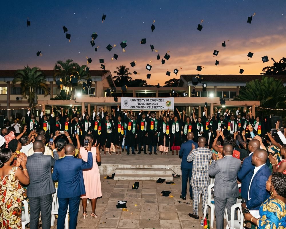 Remise de diplôme